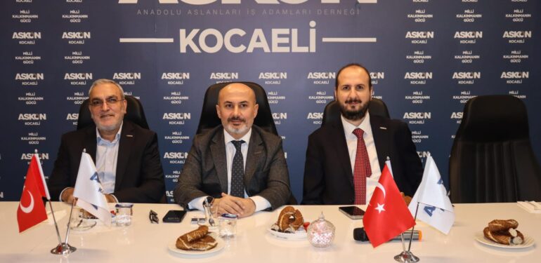 ASKON KOCAELİ ŞUBE, ASKON GENEL MERKEZİ MİSAFİR ETTİ