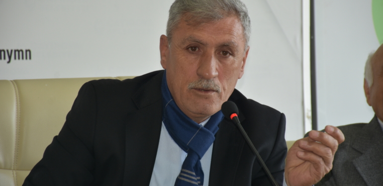 Muhtar adayı Suyabatmaz aza ve projelerini tanıttı