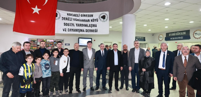 Eğriambarlılar Gebze’de Gönül Sofrasında Buluştu: Dayanışma ve Kültürel Zenginlik Bir Araya Geldi