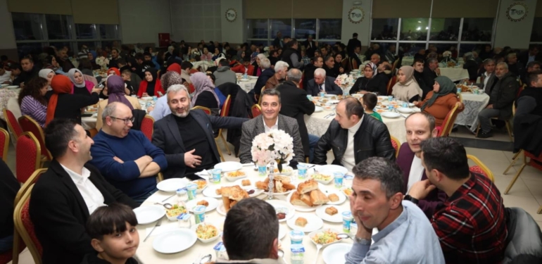 Kocaeli Giresunlular Federasyonu İftarda Bir Araya Geldi