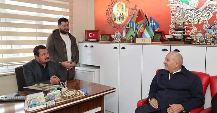 Cumhur İttifakı’nın Gebze Belediye Başkanı Adayı Büyükgöz, Nezaket Ziyaretinde Bulundu