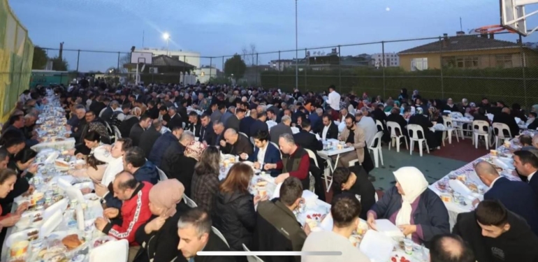 Giresun iş insanı ve Bürokratlar derneği iftarda buluştu