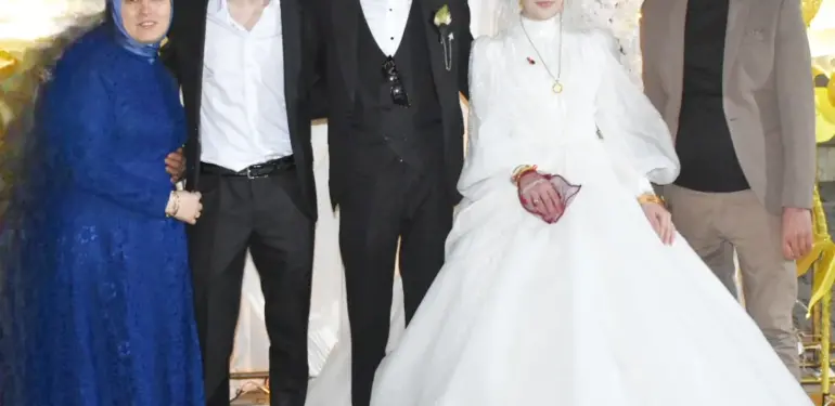 Soğukpınar’da muhteşem bir düğün gerçekleşti