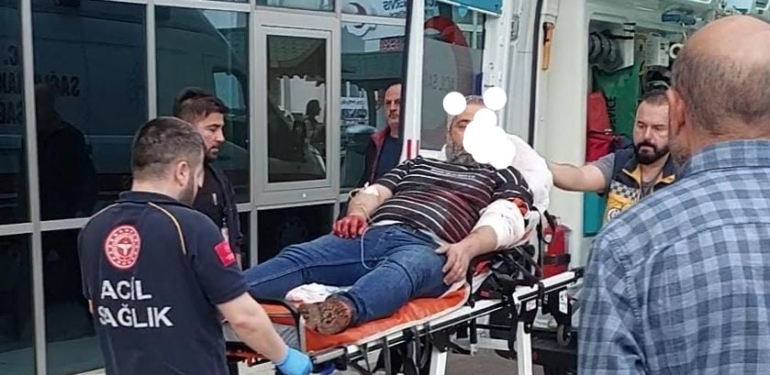 Kocaeli’de çıkan bıçaklı kavgada 1 kişi yaralandı