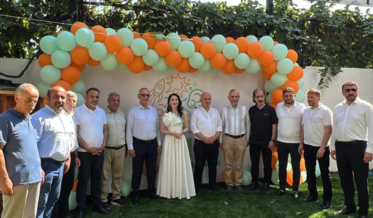 Gebze’de  duygusal Anaokulu Açılışı