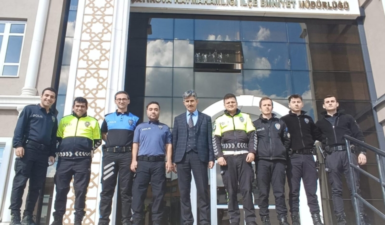 Çayırova İlçe Emniyet Müdürlüğü’nden Anlamlı Ziyaret