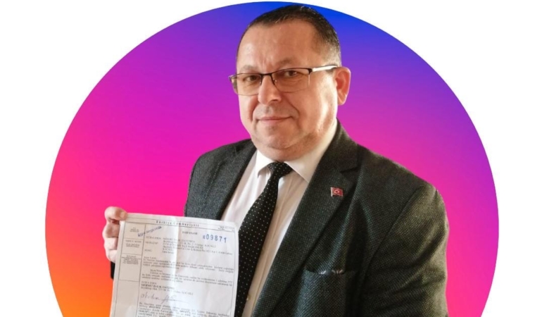 Mehmet Balık İYİ Parti Üyeliğinden İstifa Etti