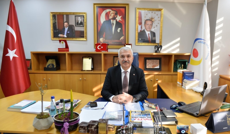 Başkan Aslantaş dan kadir gecesi mesajı