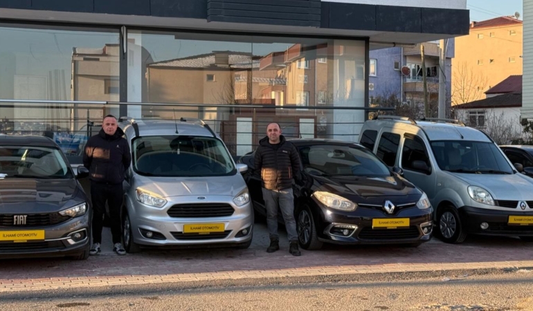 İLHAMİ OTOMOTİV AÇILIYOR