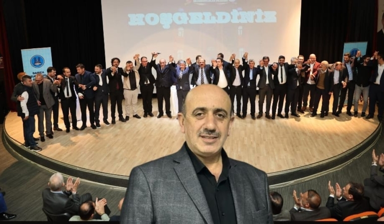 Yusuf Akpunar 3. kez güven tazeledi