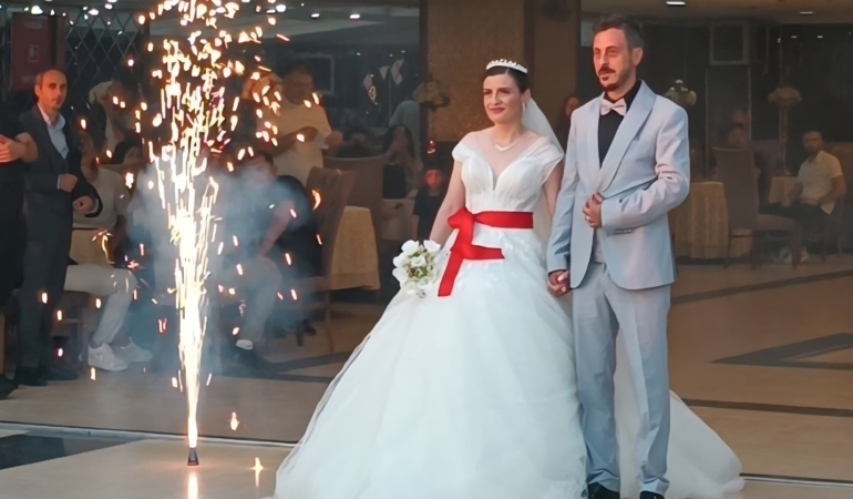 Havva Aytepe ve Hasan Taşçı Dünya Evine Girdi