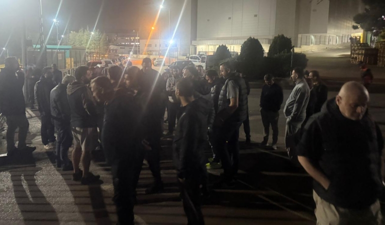 Kirazpınar sokağa döküldü