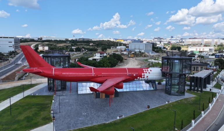 Bilimin yeni rotası UçakPark kapılarını açtı