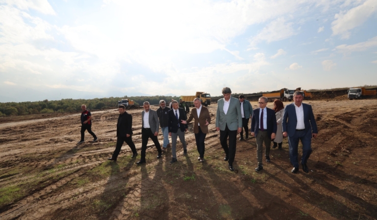 Sadece fuar merkezi değil, yeni