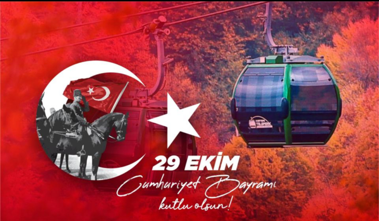 Kartepe Teleferik, 29 Ekim’de yüzde 50 indirimli