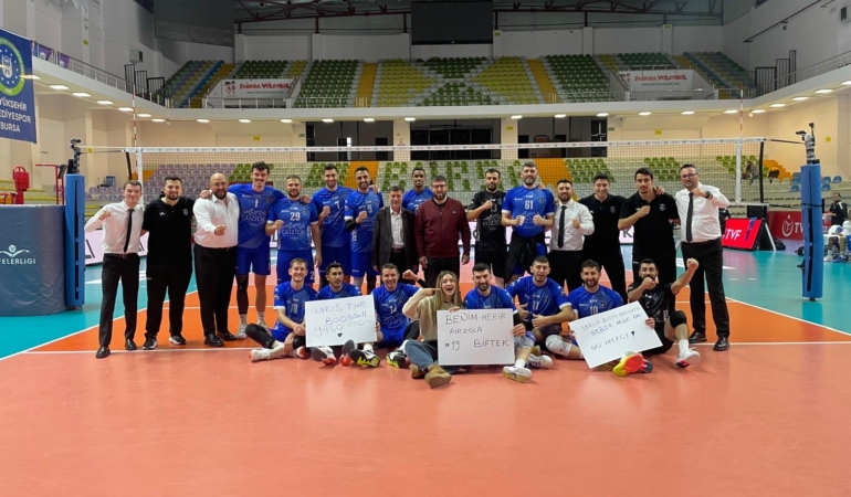 Gebze Belediyespor Sahasında Son Şampiyonu Ağırlıyor