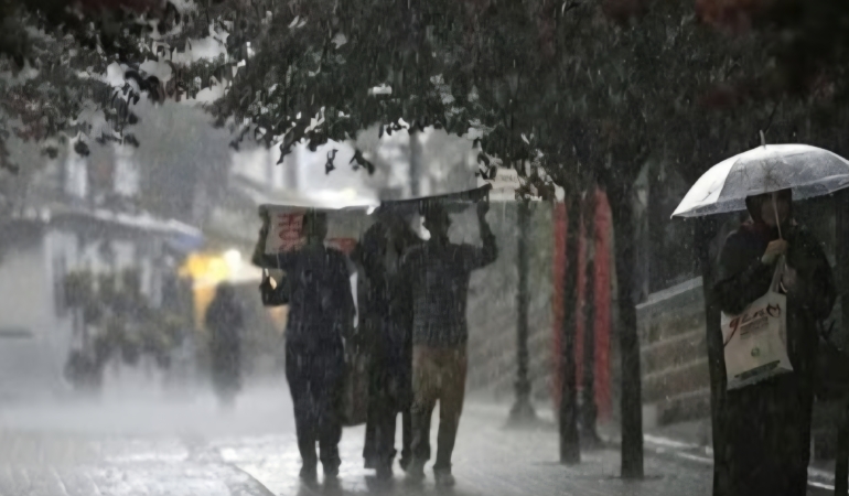 🌧️ Kocaeli İçin Kuvvetli Yağış Uyarısı!