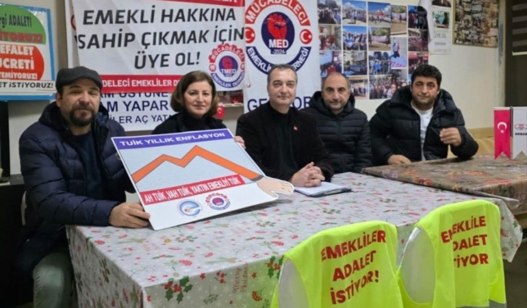 Emeklilerden Sert Tepki: “ Emek Sadaka Değildir”