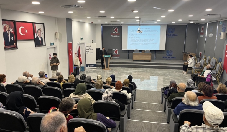 Büyükşehir’den “Yaşlı Hakları” konulu seminer