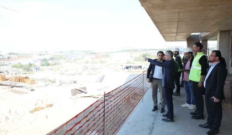 Çiftçi, “Gençlerimiz her şeyin en güzelini hak ediyor”