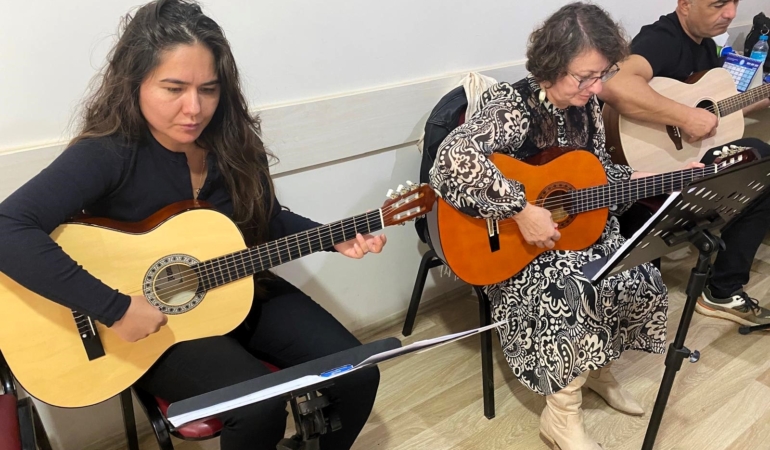 KO-MEK’ten kadın ve gençlere sanatsal fırsat