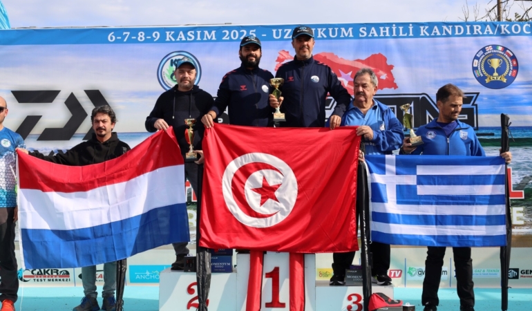 Olta ustalarının nefes kesen yarışı