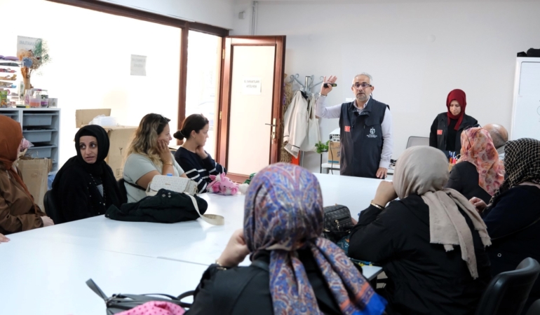 Çocuklar deprem gerçeğini oyunlarla öğrendi