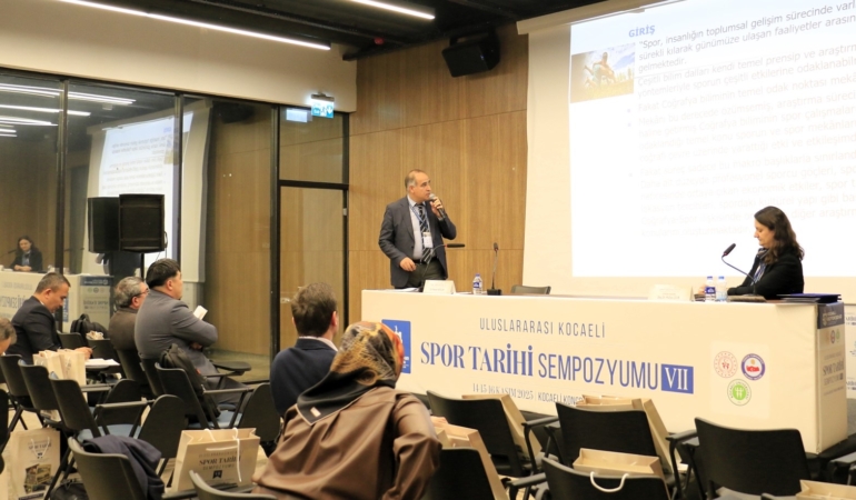 Kocaeli’nin spor tarihine ışık tuttular