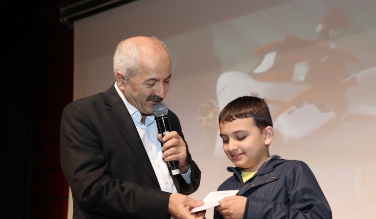 Gebze Belediyesi’nden Ara Tatil Etkinliği: “Harika Kanatlar Dünya Turu” Çocuklarla Buluştu