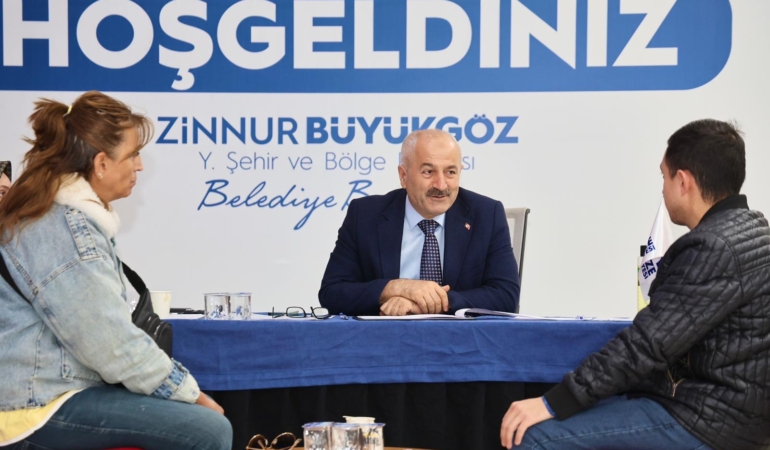 Başkan Büyükgöz Halkla BuluştuGebze Belediyesi’nde Toplantı