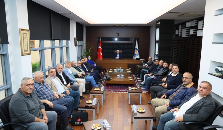 HÜRRİYET VE YAVUZ SELİM İMAR TOPLANTISI VERİMLİ GEÇTİ