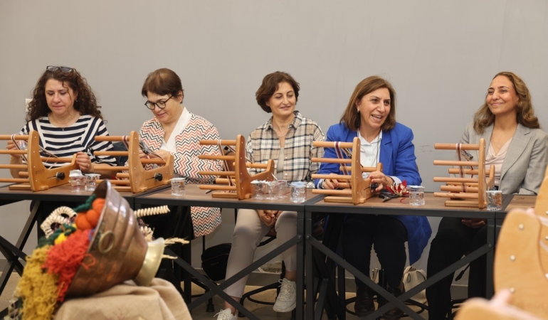 El emeği ürünler, Öğretmenler Günü’nde hayat buldu