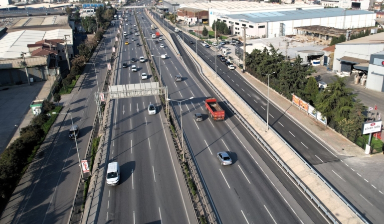 Gebze Beylikbağı’na yeni katılım şeridi hizmete alındı