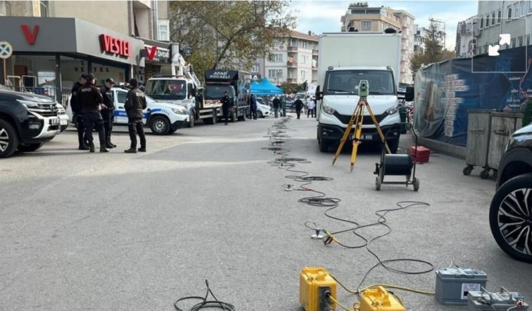 Gebze’de Sismik Dinleme! Yerin Metrelerce Altı İnceleniyor