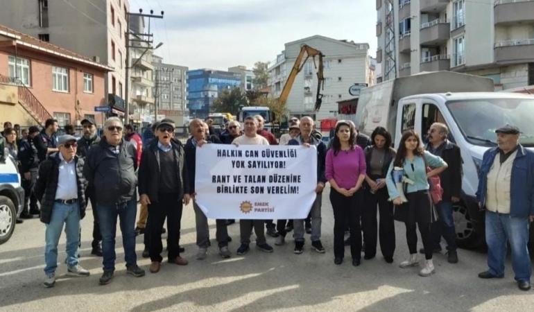EMEP Milletvekili Sevda Karaca Gebze’de: “Bu Bir Kaza Değil, Cinayet!”