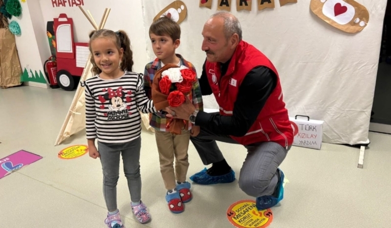 Kızılay Gebze Şubesi’nden Anlamlı Buluşma:
