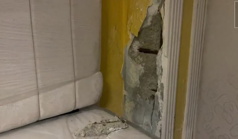 Gebze ve Darıca’nın Ardından Şimdi de Çayırova: Binanın Kolonları Çatladı!