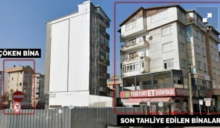 SON DAKİKA: Kocaeli’nin Üç İlçesinde Zemin Alarmı: 30 Bina, 58 İş Yeri, 104 Konut Tahliye Edildi!