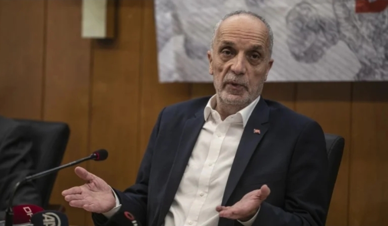 TÜRK-İŞ Genel Başkanı Ergün Atalay: “Asgari Ücret Komisyonuna Katılmayacağız”