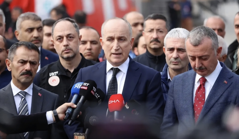 BAKAN  YARDIMCISI  ÖMER BULUT  GEBZE’DEKİ SON DURUMU  AÇIKLADI: