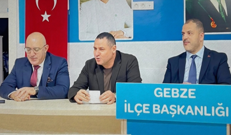 İYİ PARTİ GEBZE’DE GÖREV DAĞILIMI YAPILDI