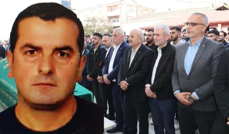 Belediye  çalışanı Cesim Açık  son  yolculuğuna uğurlandı