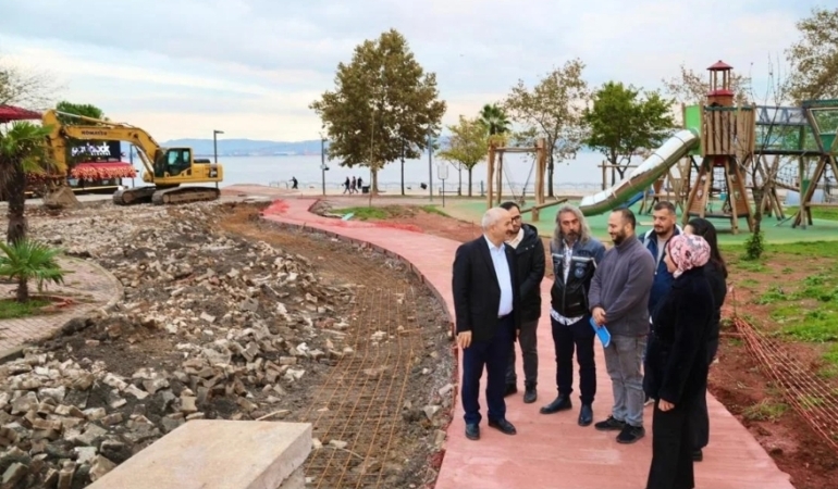 Eskihisar’a Yeni Yürüyüş ve Bisiklet Yolu