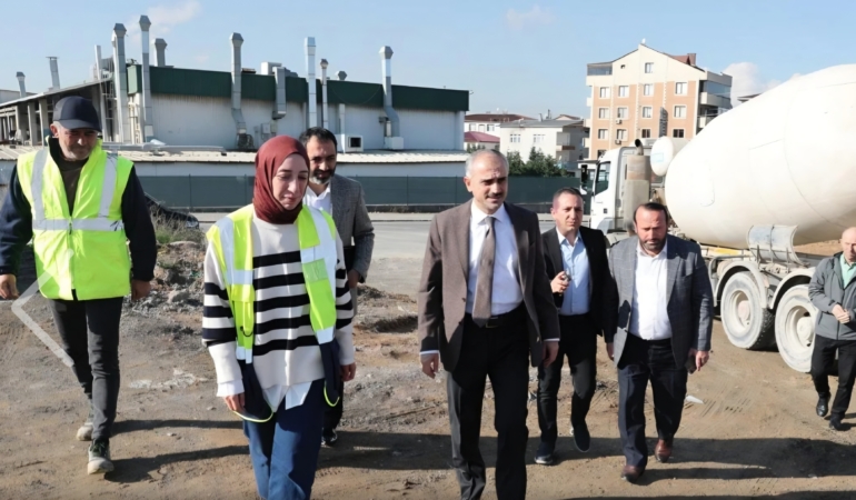 Çayırova’ya Tam Donanımlı Meslek Lisesi Yapılıyor