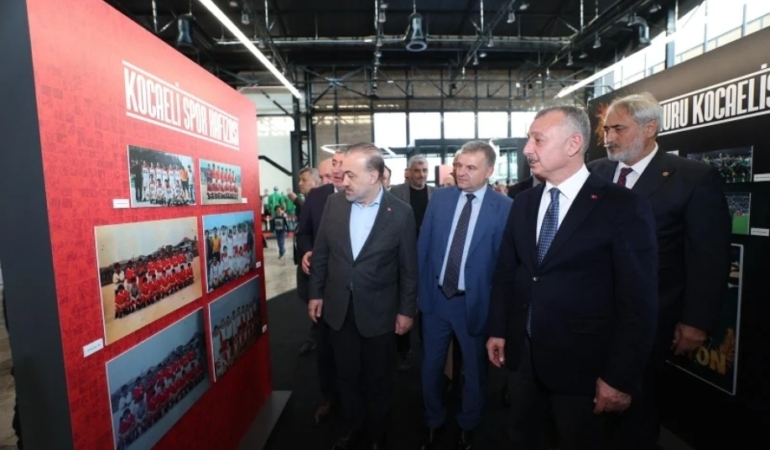 KOCAELİ’DE SPOR MÜZESİ DE OLMALI