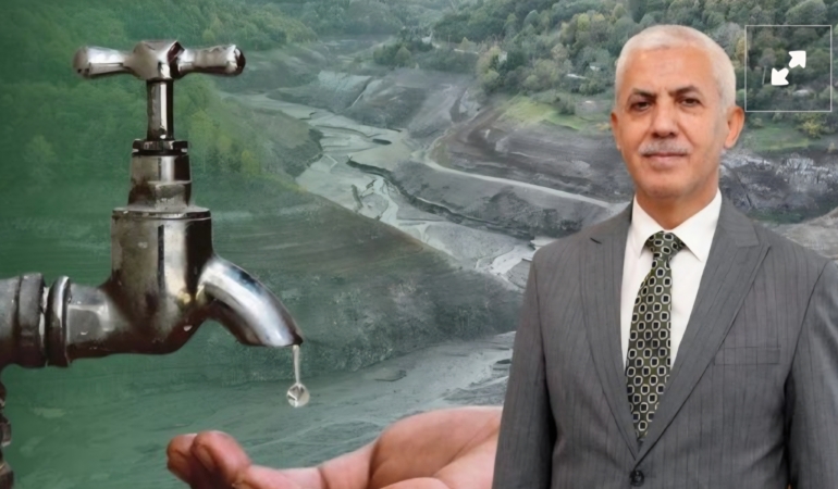 İSU Genel Müdürü: Yağış Olmazsa Kocaeli’de Su Kesintileri Kaçınılmaz