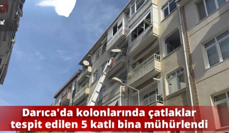 Darca‘da bir bina daha mühürlendi