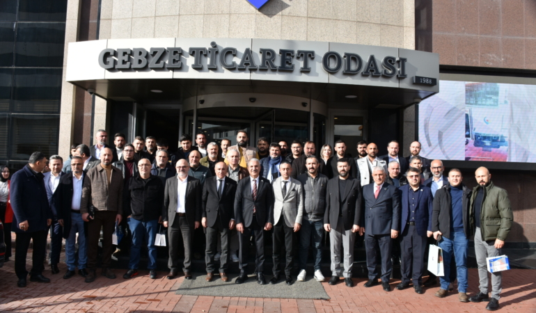 Gebze Ticaret Odası’nda  Otomobil Sektörün Geleceği Masaya Yatırıldı