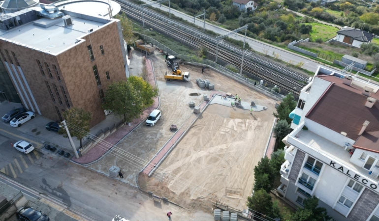 Gebze Belediyesi Üstyapı Çalışmalarına Hız Kesmeden Devam Ediyor