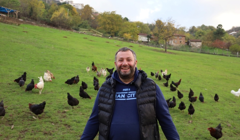 Kırsalda geçim kapısı güçleniyor, istihdam artıyor